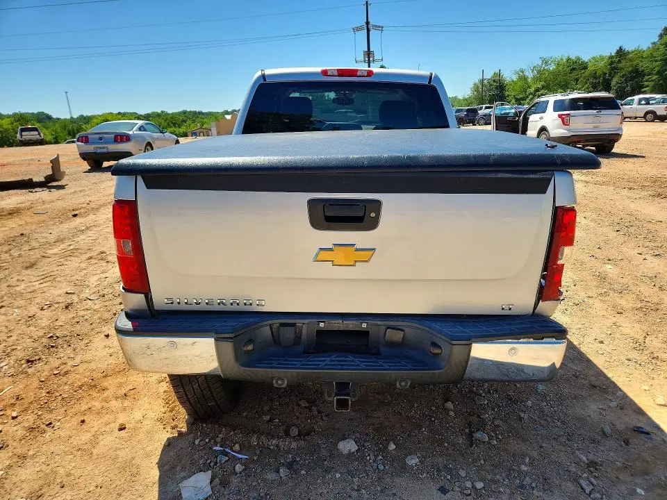 2012 CHEVROLET SILVERADO K1500 LT  