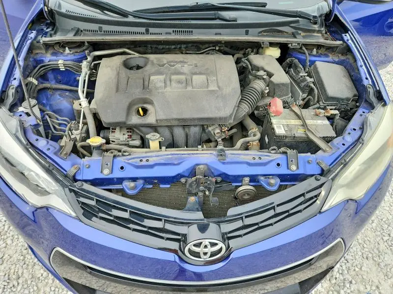 2016 TOYOTA COROLLA S PLUS  