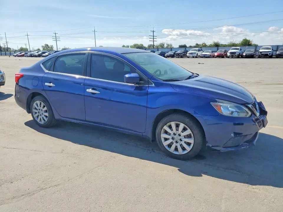 2016 NISSAN SENTRA S  