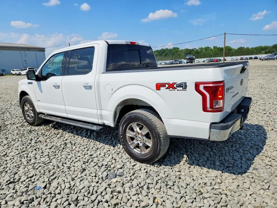 2016 FORD F150 SUPERCREW  