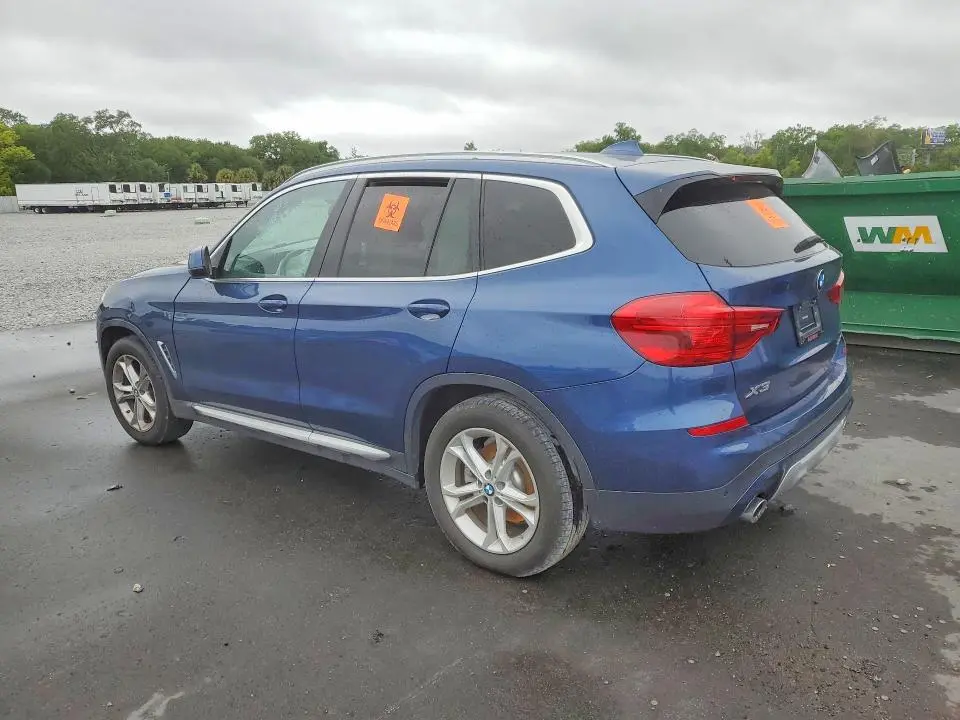 2019 BMW X3 XDRIVE30I  