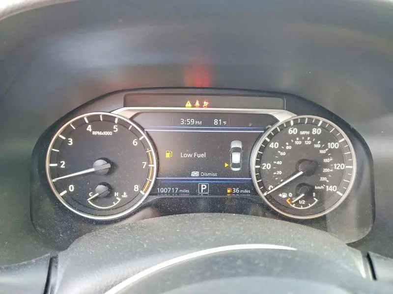 2020 NISSAN ALTIMA 2.5 S  