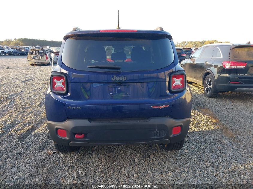 2016 JEEP RENEGADE TRAILHAWK