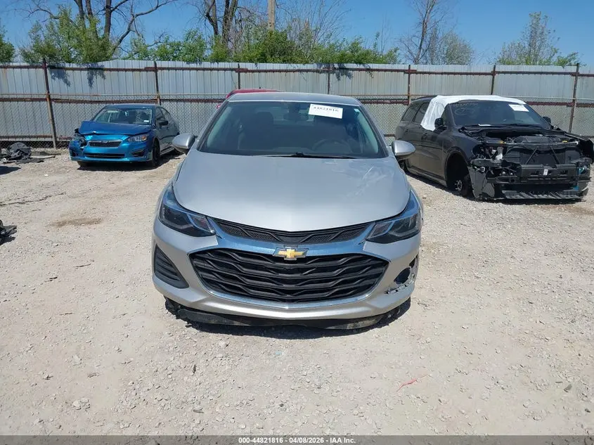 2019 CHEVROLET CRUZE LT