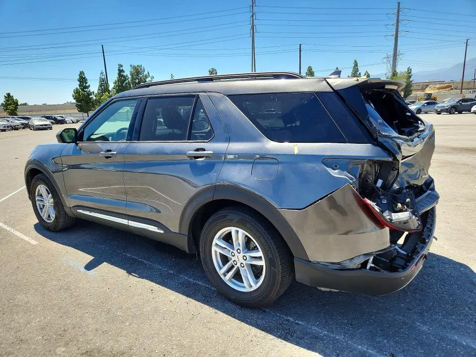 2020 FORD EXPLORER XLT  