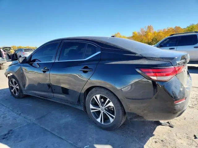 2021 NISSAN SENTRA SV  
