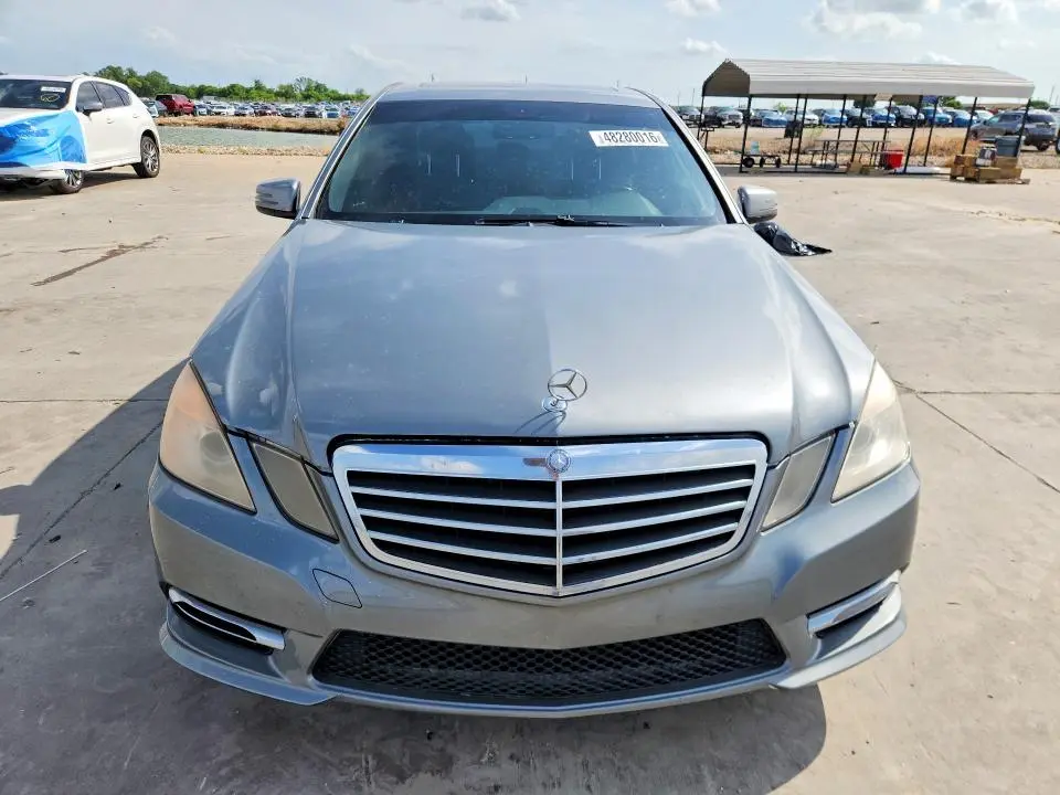 2012 MERCEDES-BENZ E 350 4MATIC  