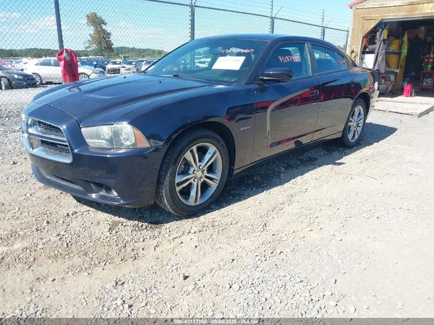2012 DODGE CHARGER R/T