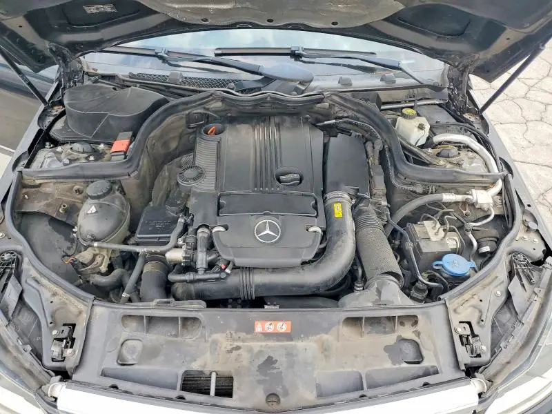 2012 MERCEDES-BENZ C 250  