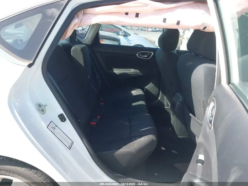 2019 NISSAN SENTRA SV