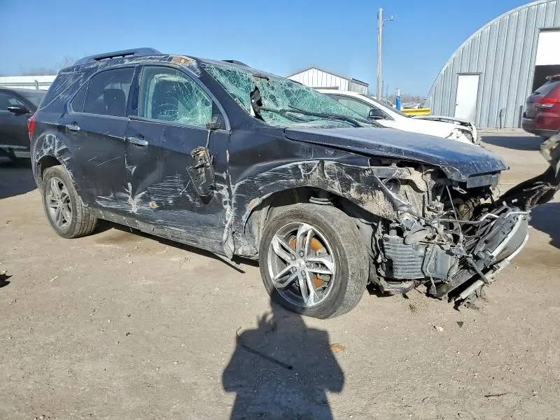 2016 CHEVROLET EQUINOX LTZ  