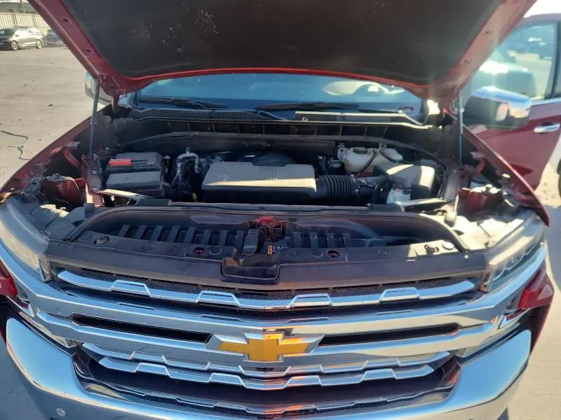 2021 CHEVROLET SILVERADO K1500 LTZ  