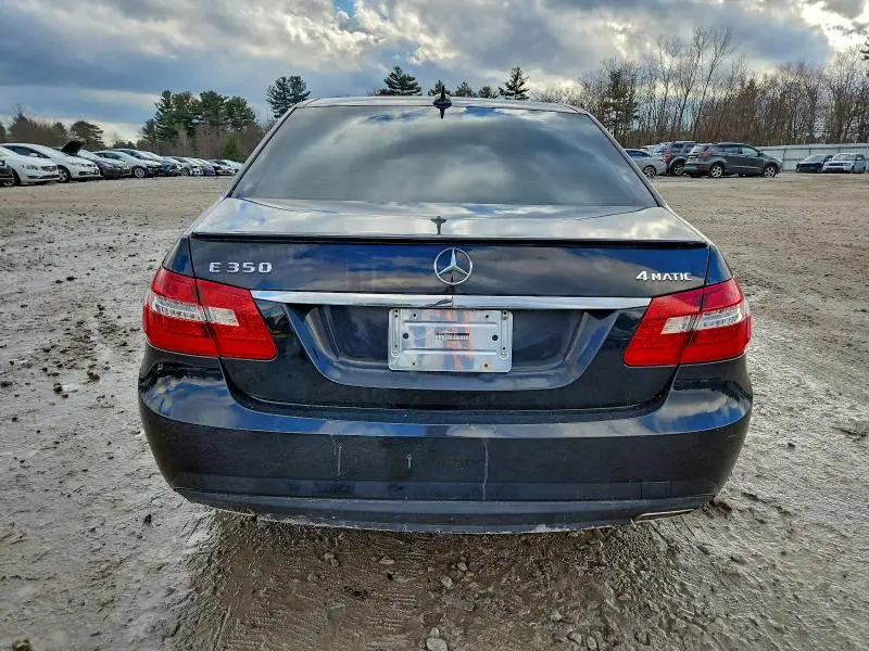 2013 MERCEDES-BENZ E 350 4MATIC  