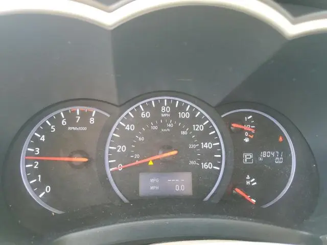 2012 NISSAN QUEST S  