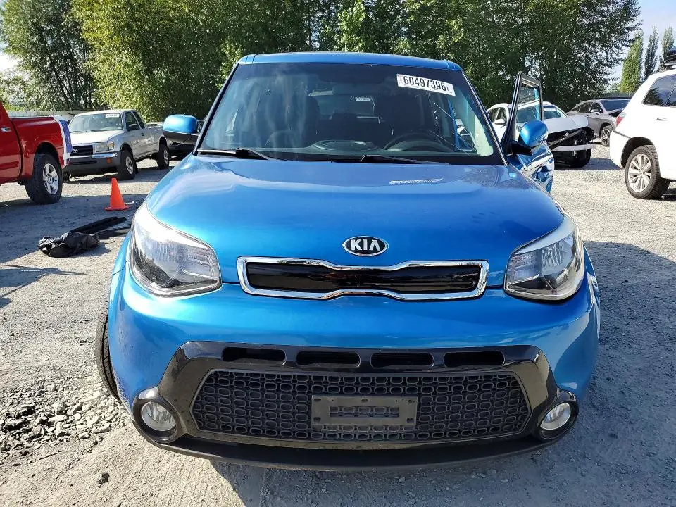 2016 KIA SOUL +  