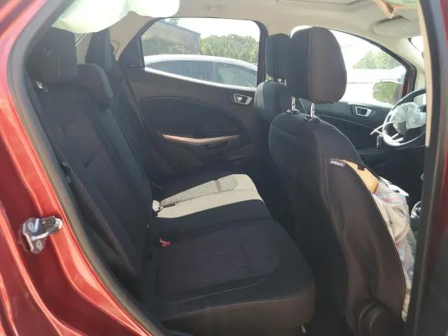 2018 FORD ECOSPORT SE  