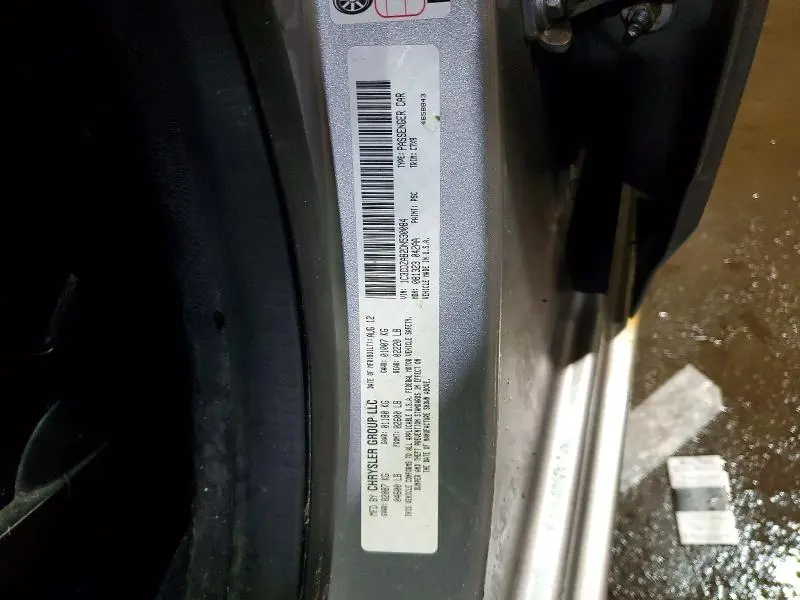 2013 DODGE AVENGER SE  