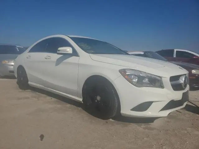 2016 MERCEDES-BENZ CLA 250  