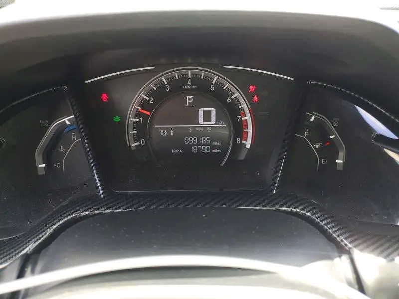 2018 HONDA CIVIC LX  