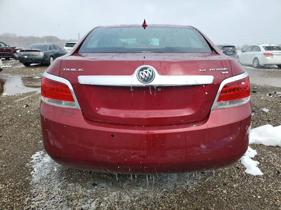2011 BUICK LACROSSE CXL  
