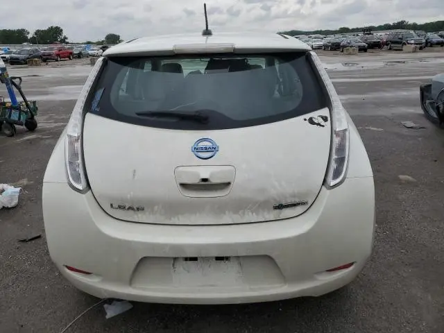 2015 NISSAN LEAF S  