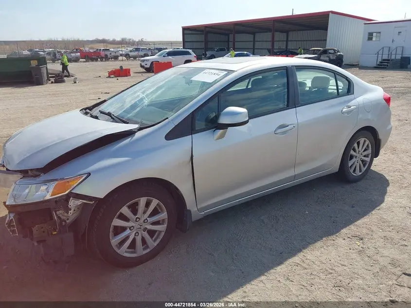 2012 HONDA CIVIC EX