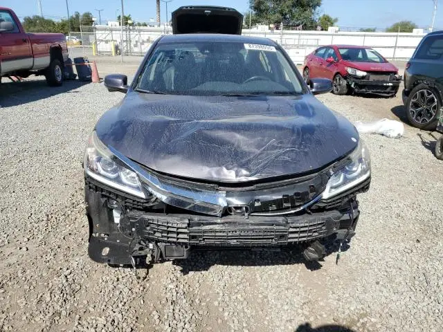 2017 HONDA ACCORD HYBRID EXL  