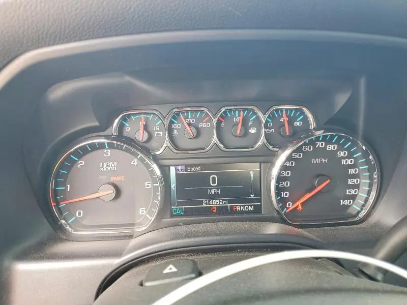 2015 CHEVROLET SILVERADO C1500 LT  