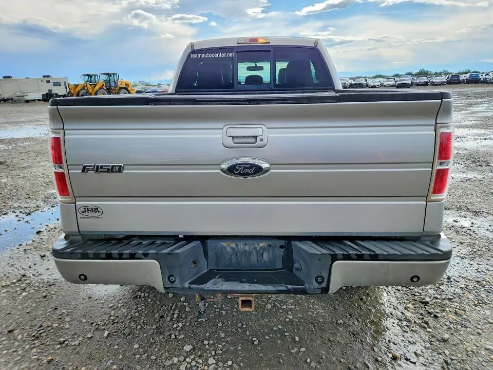 2014 FORD F150 SUPER CAB  