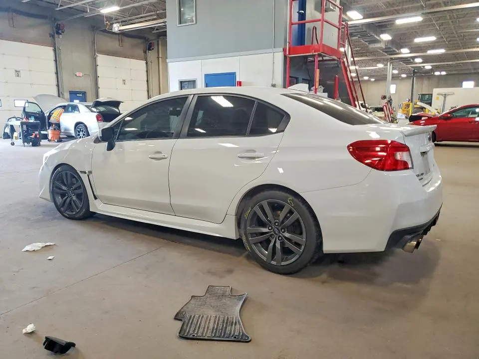 2017 SUBARU WRX PREMIUM  