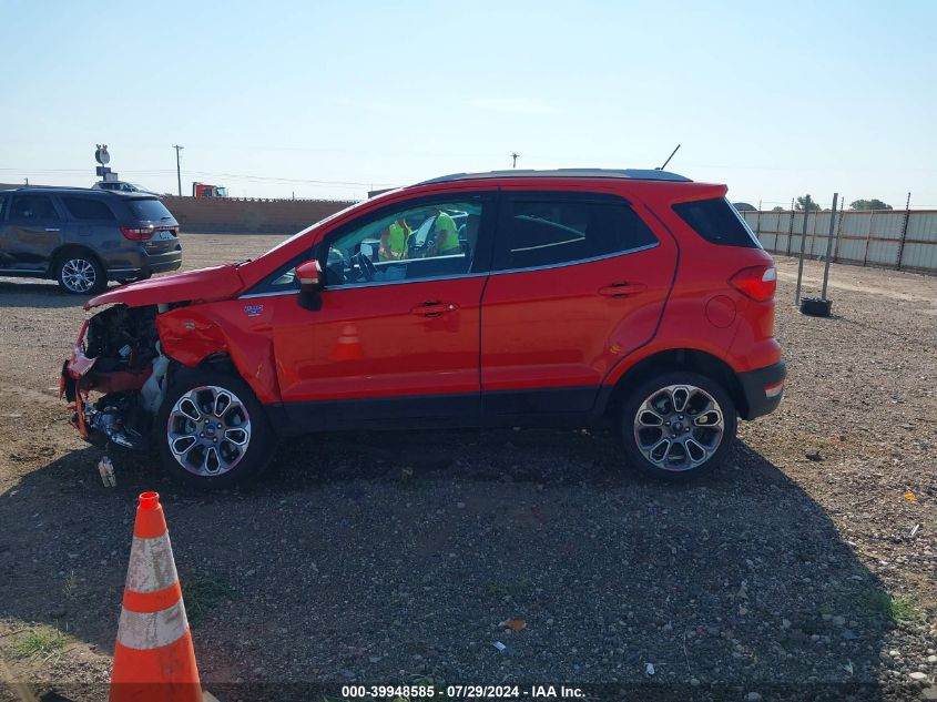 2020 FORD ECOSPORT TITANIUM