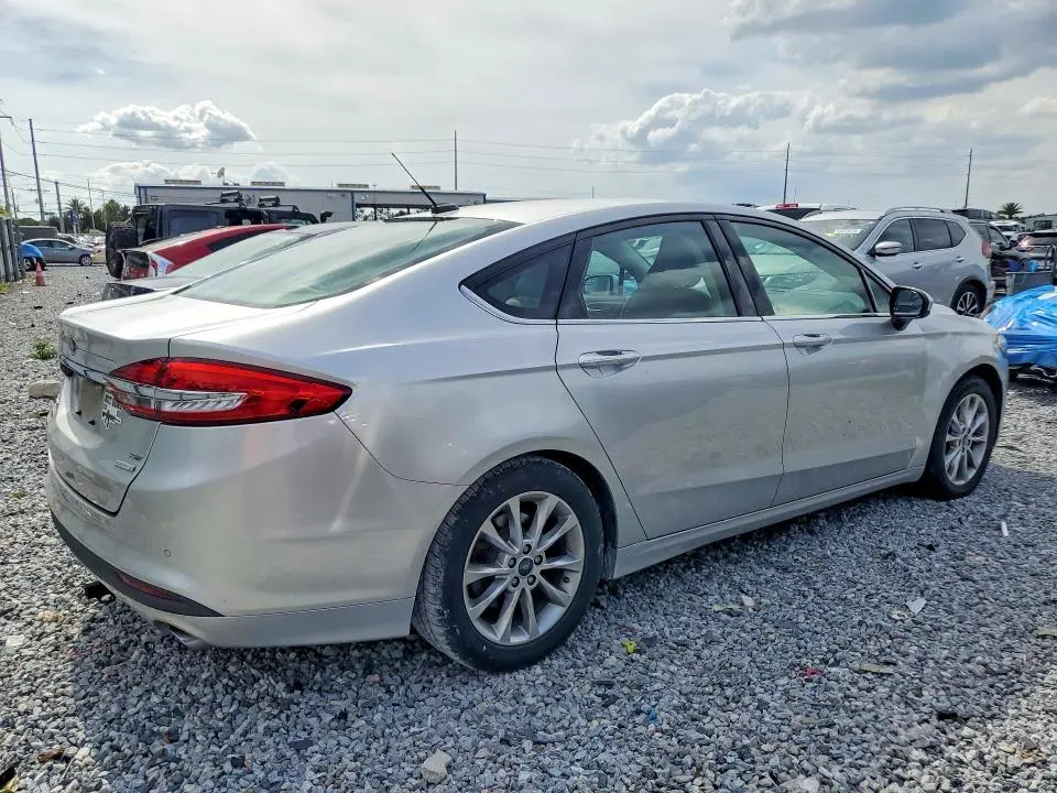 2017 FORD FUSION   