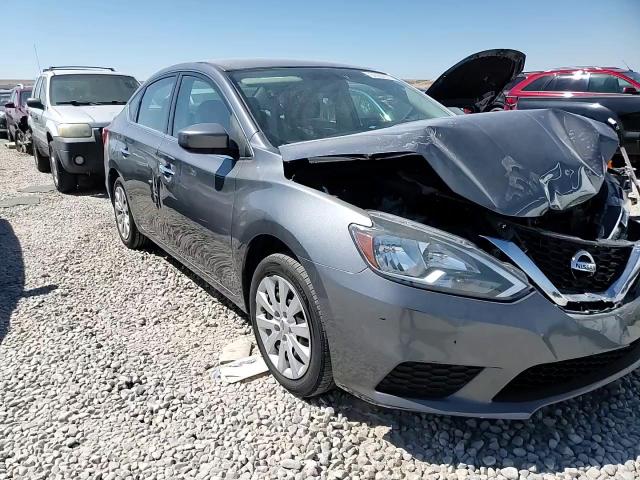 2017 NISSAN SENTRA S