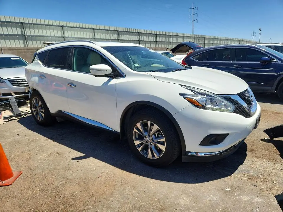 2015 NISSAN MURANO SL  