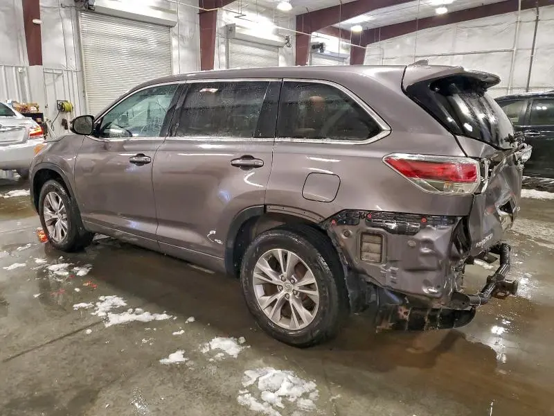2015 TOYOTA HIGHLANDER LE  