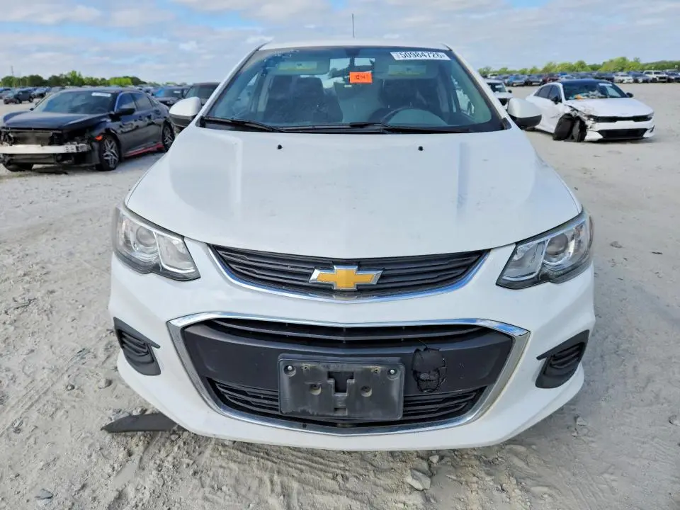 2018 CHEVROLET SONIC PREMIER  