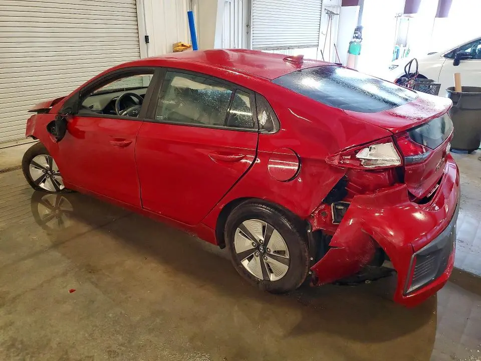 2021 HYUNDAI IONIQ BLUE  