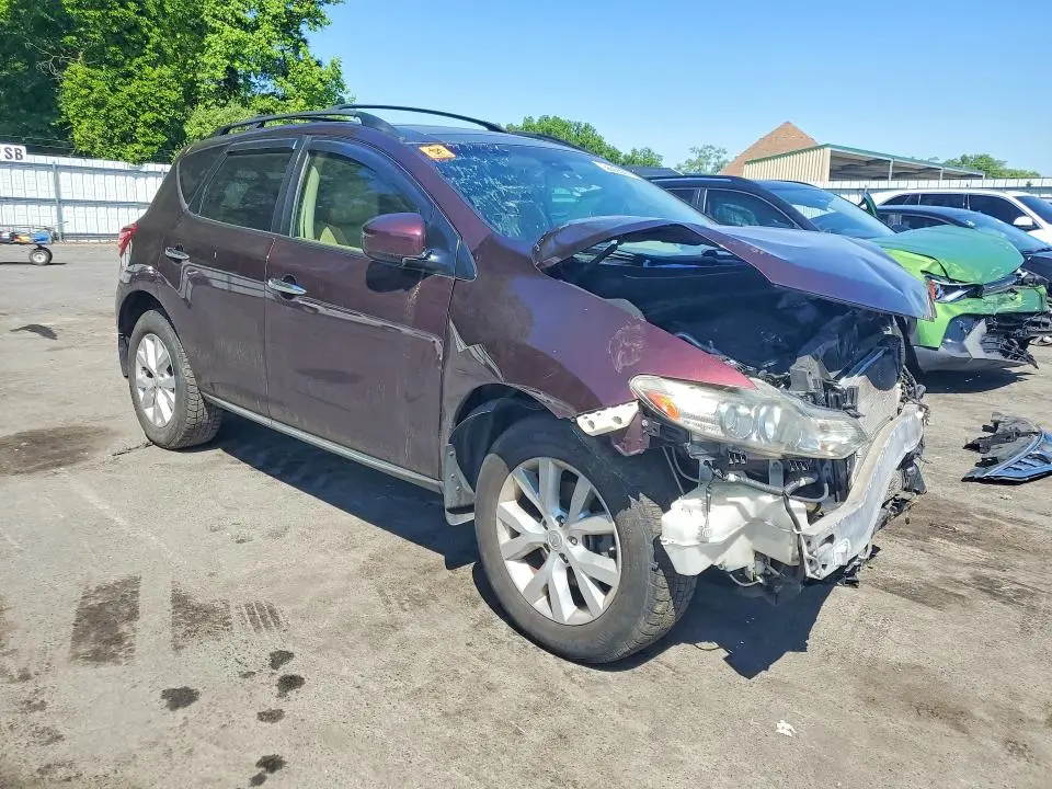 2013 NISSAN MURANO S/SL/LE  