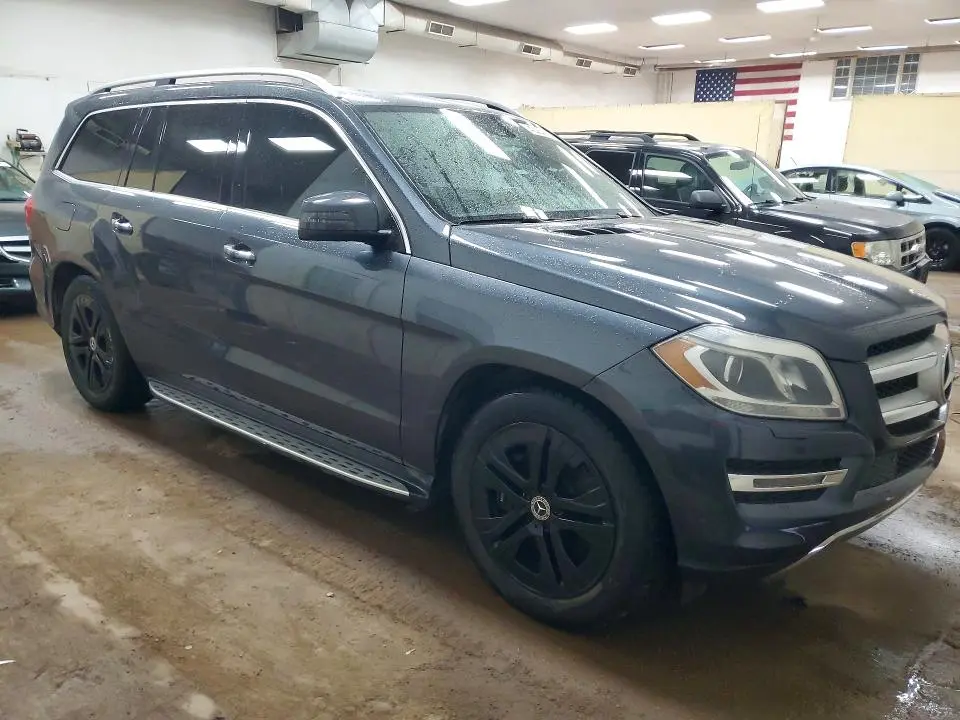 2014 MERCEDES-BENZ GL 450 4MATIC  