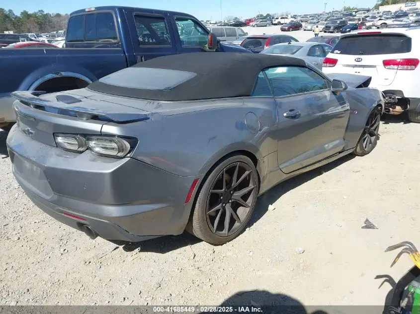 2020 CHEVROLET CAMARO RWD  2SS
