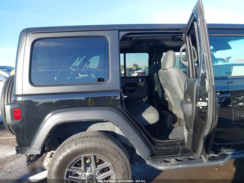 2024 JEEP WRANGLER 4-DOOR SPORT S 4X4