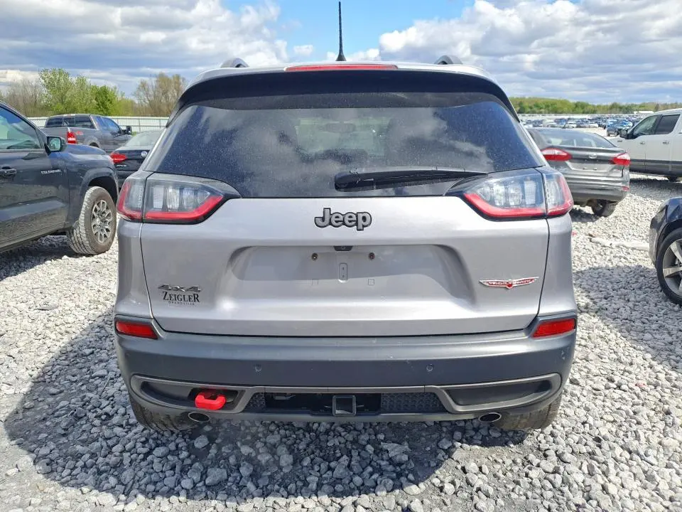 2019 JEEP CHEROKEE TRAILHAWK  