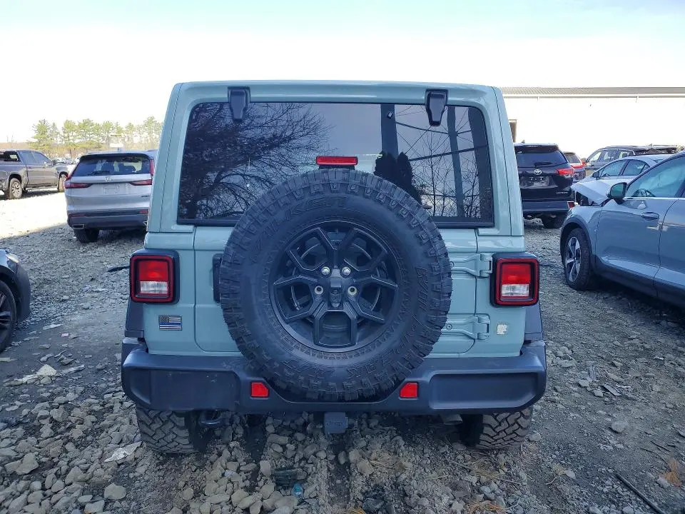 2024 JEEP WRANGLER SPORT  