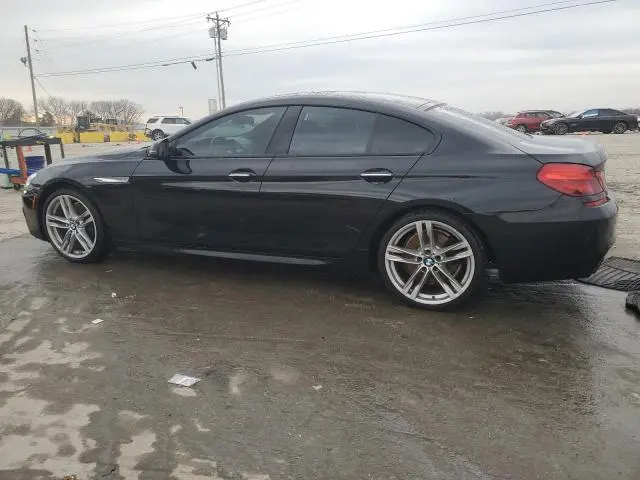 2016 BMW 650 I GRAN COUPE