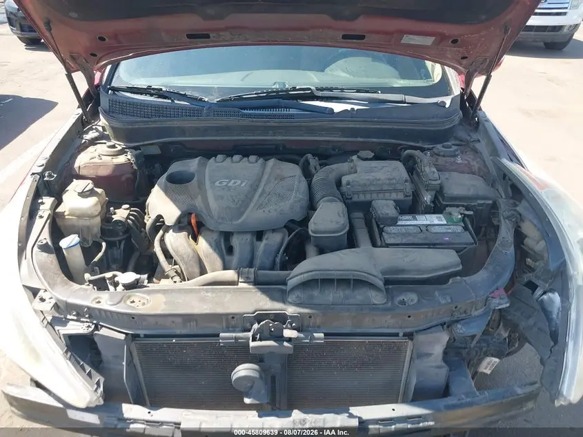 2012 HYUNDAI SONATA GLS