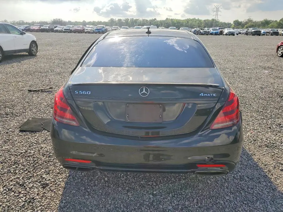 2018 MERCEDES-BENZ S 560 4MATIC  