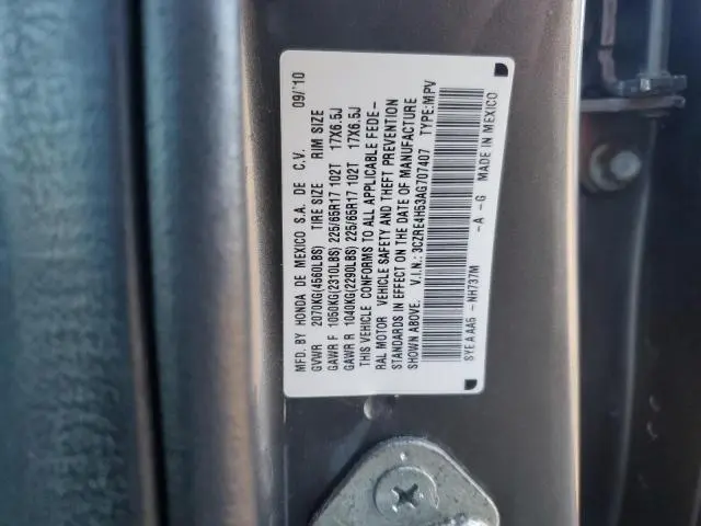 2010 HONDA CR-V EX
