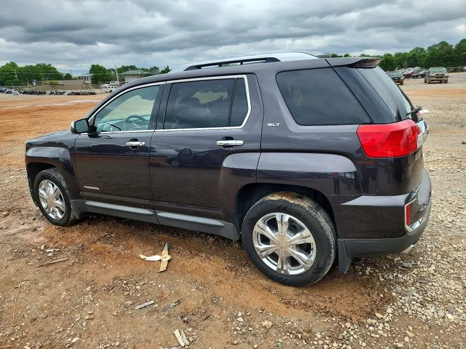 2016 GMC TERRAIN SLT  