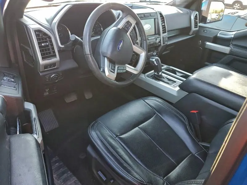 2019 FORD F150 SUPERCREW  