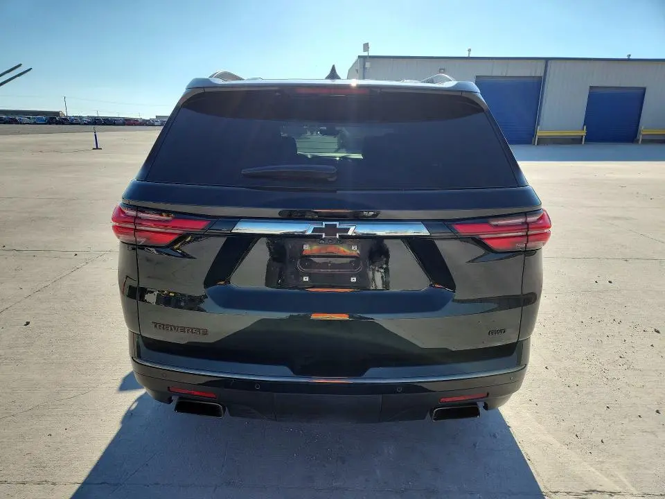 2022 CHEVROLET TRAVERSE PREMIER  